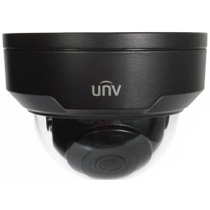 4 Мп IP-відеокамера Uniview IPC324LE-DSF28K-G-B (2.8) Black з PoE