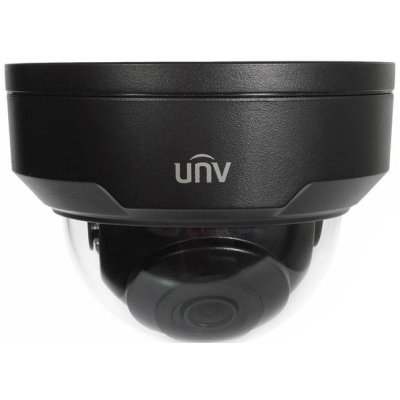 4 Мп IP-відеокамера Uniview IPC324LE-DSF28K-G-B (2.8) Black з PoE
