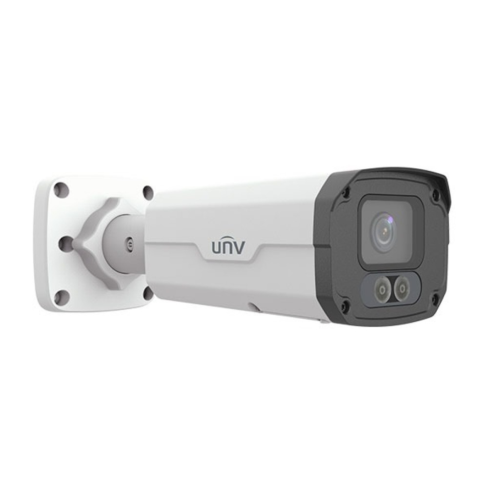 4 Мп IP-видеокамера уличная Uniview IPC2224SE-DF40K-WL-I0 White с PoE