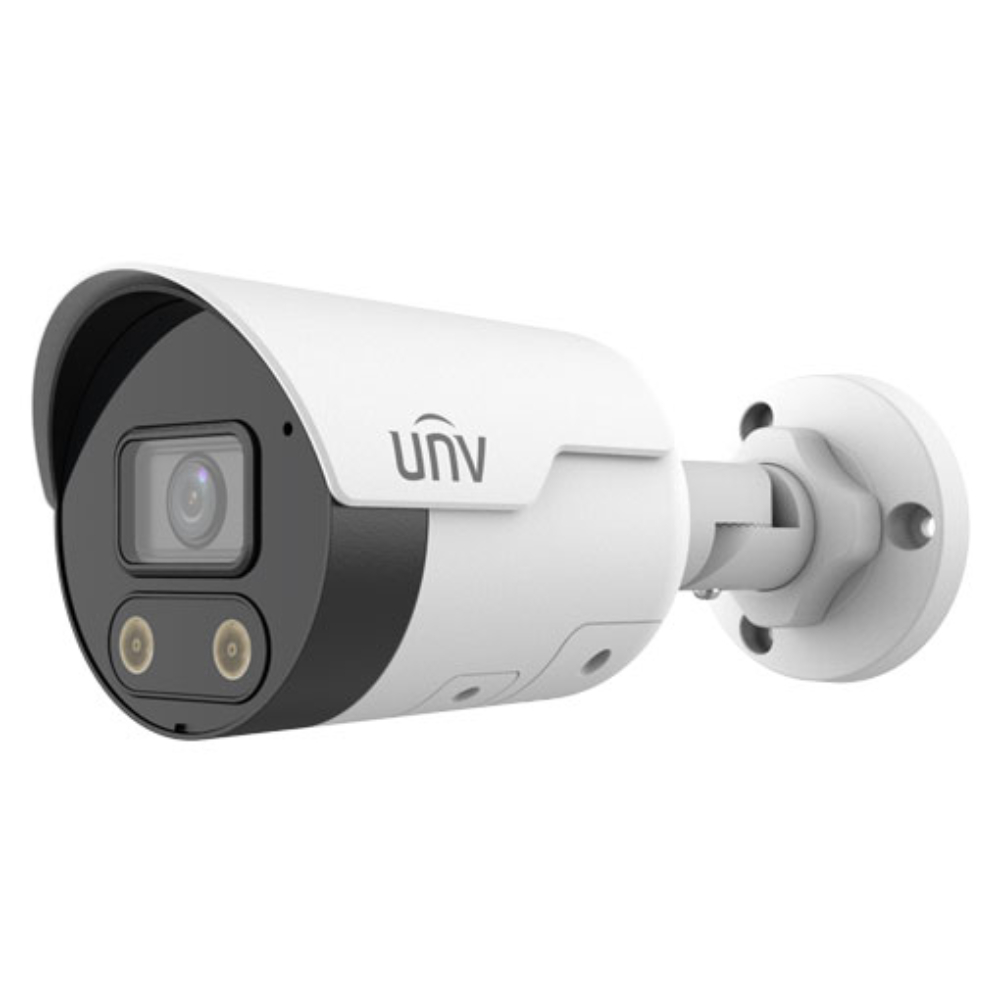 4 Мп IP-камера Uniview IPC2124SB-ADF40KMC-I0 White