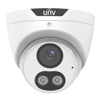 5 Мп IP-видеокамера Uniview IPC3615SE-ADF28KM-WL-I0 White с PoE