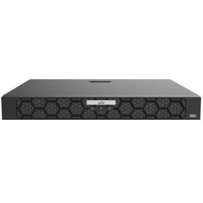 32-канальный NVR видеорегистратор Uniview NVR502-32E-IX-G