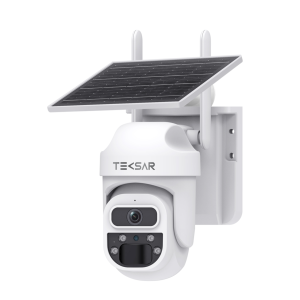 3 Мп IP-відеокамера Tecsar SCM-1L3M-F-G-W з сонячною панеллю та акумулятором