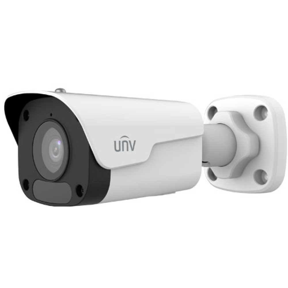 4 Мп IP-відеокамера Uniview IPC2124LB-ADF40KM-H (4) White з PoE
