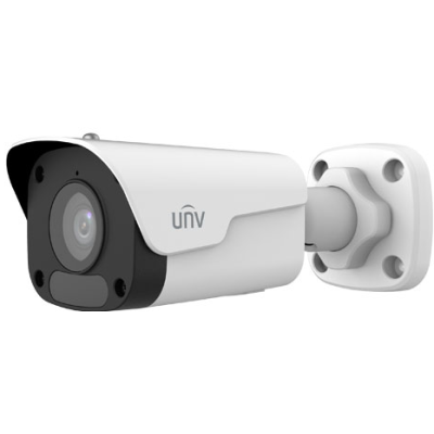 4 Мп IP-відеокамера Uniview IPC2124LB-ADF40KM-H (4) White з PoE