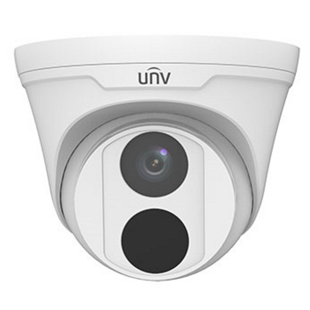 8 Мп IP-відеокамера Uniview IPC3618LR3-DPF28-F White з PoE