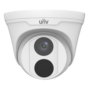 8 Мп IP-відеокамера Uniview IPC3618LR3-DPF28-F White з PoE