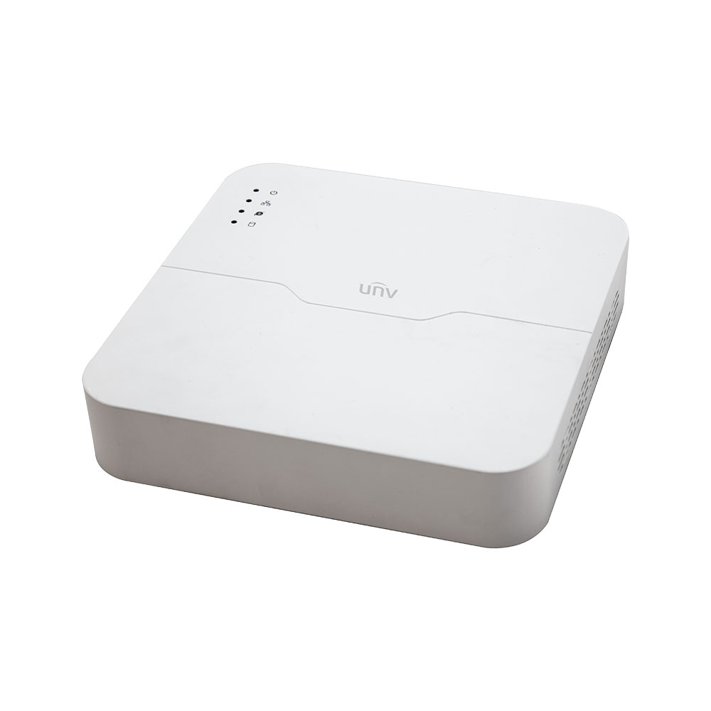4-канальный NVR видеорегистратор Uniview NVR301-04LB-P4