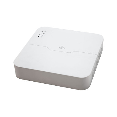 4-канальный NVR видеорегистратор Uniview NVR301-04LB-P4