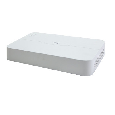8-канальный NVR видеорегистратор Uniview NVR301-08LB-P8