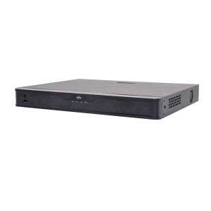 12-канальний гібридний відеореєстратор Uniview NVR302-08Q