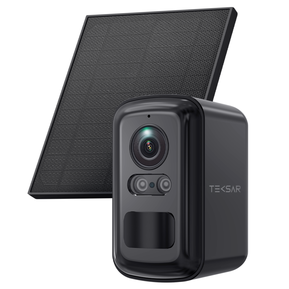 3 Мп IP-відеокамера Tecsar SCM-1L3MS-F-G-B з сонячною панеллю