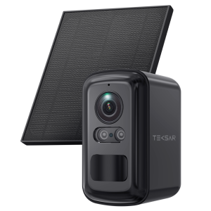 3 Мп IP-відеокамера Tecsar SCM-1L3MS-F-G-B з сонячною панеллю