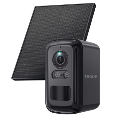 3 Мп IP-відеокамера Tecsar SCM-1L3MS-F-G-B з сонячною панеллю