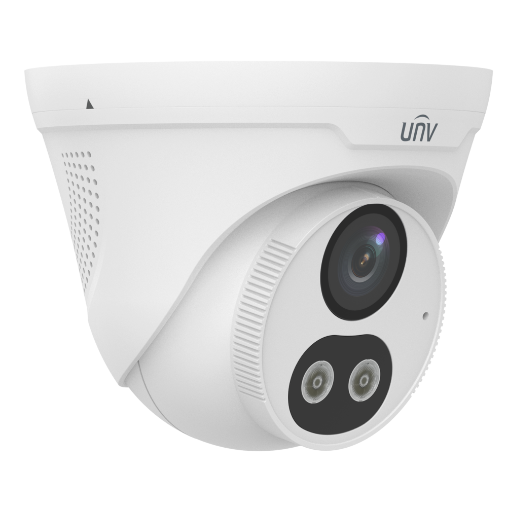 2 Мп IP-відеокамера Uniview IPC3612LE-ADF28KC-DL (2.8) White з PoE