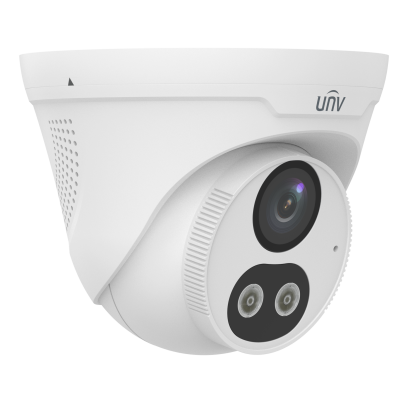 2 Мп IP-відеокамера Uniview IPC3612LE-ADF28KC-DL (2.8) White з PoE