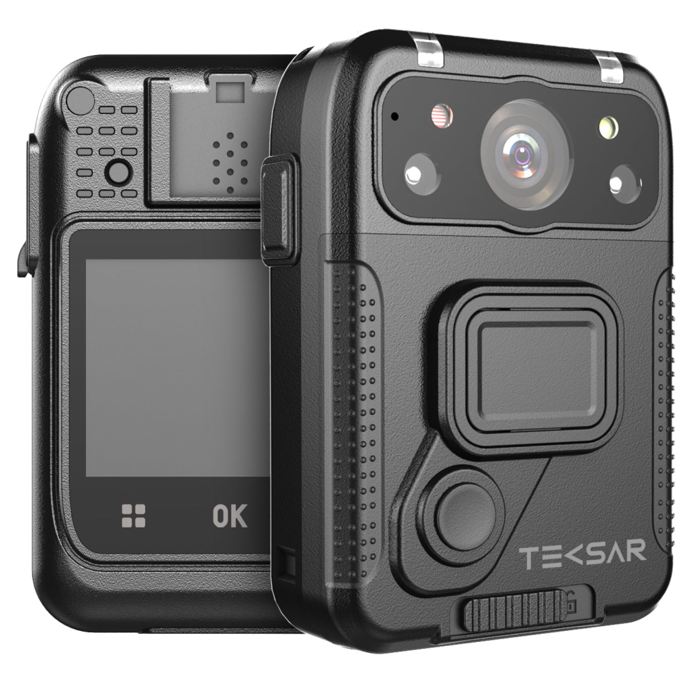 Нагрудный видеорегистратор Tecsar BDCam 29-64GWBE-4G