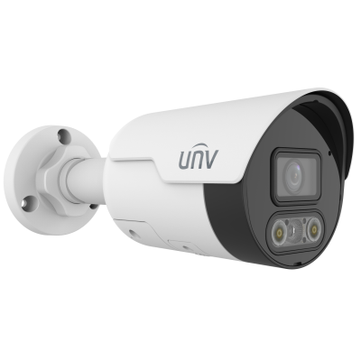 2 Мп IP-відеокамера Uniview IPC2122LE-ADF28KMC-DL White з PoE