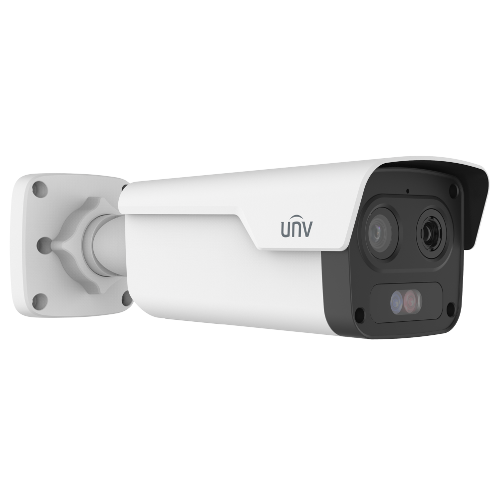 4 Мп тепловизионная IP-видеокамера Uniview TIC2A32SA-F10-4F8AC-I1 (10) White с PoE