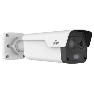 4 Мп тепловізійна IP-відеокамера Uniview TIC2A32SA-F10-4F8AC-I1 (10) White з PoE
