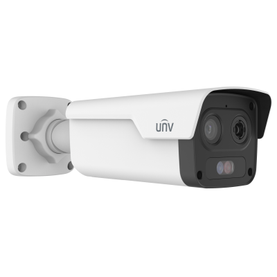 4 Мп тепловизионная IP-видеокамера Uniview TIC2A32SA-F10-4F8AC-I1 (10) White с PoE