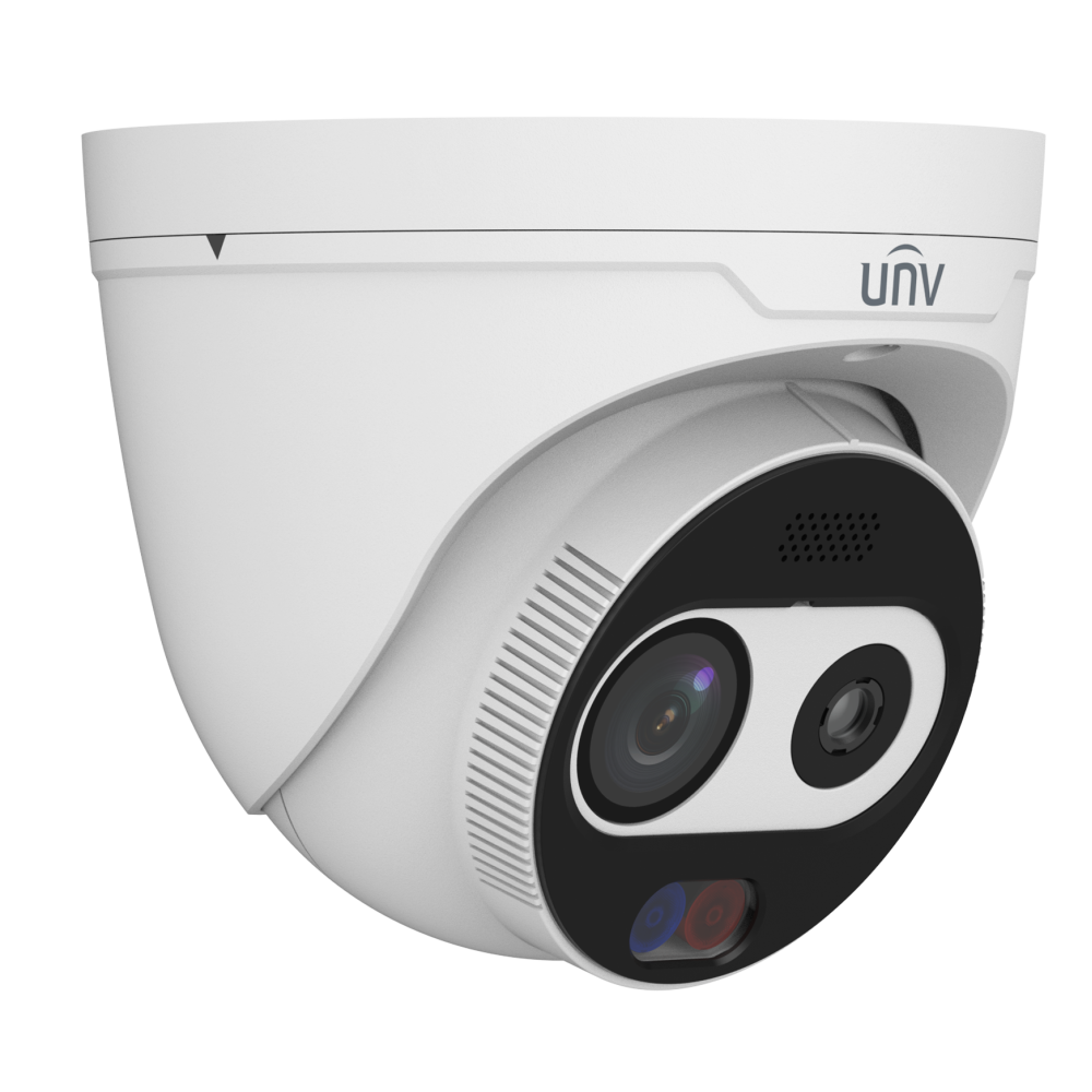 Тепловизионная биспектральная камера Uniview TIC3612SA-F3-4F4AC-I1 (3 мм) White