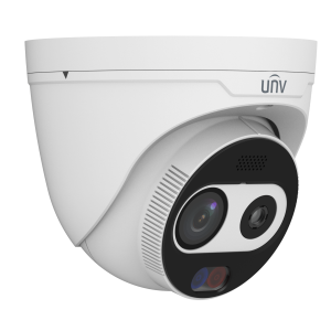 Тепловізійна біспектральна камера Uniview TIC3612SA-F3-4F4AC-I1 (3 мм) White