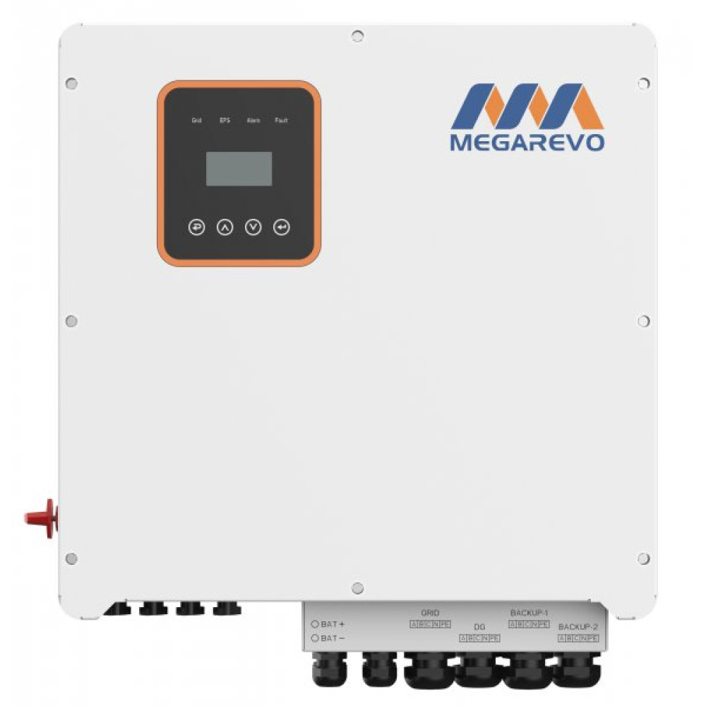 Гибридный инвертор Megarevo R12KH3 WiFi