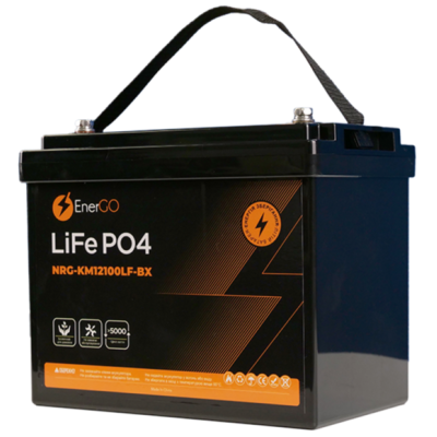 Аккумулятор EnerGo LiFePO4 12V 100Ah (NRG-KM12100LF-BX)