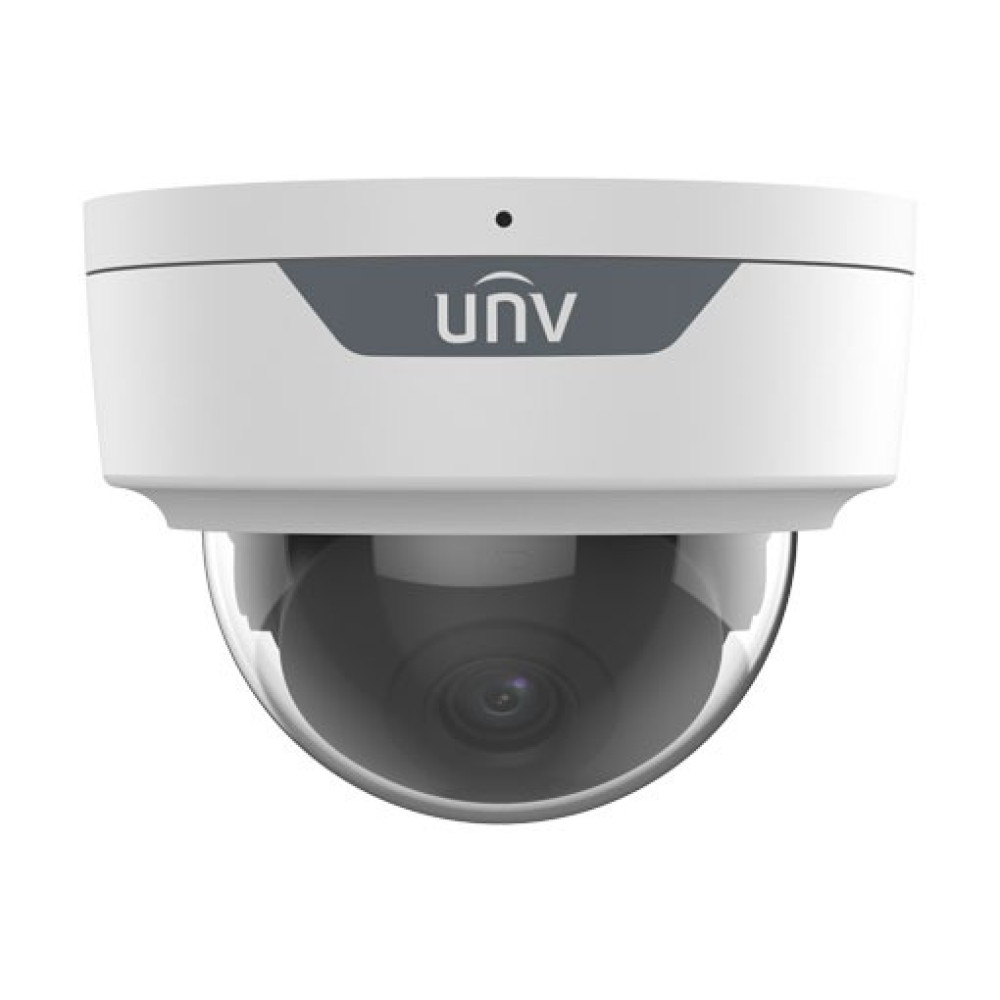 5 Мп IP-відеокамера Uniview IPC325SS-ADF28K-I1 White з PoE