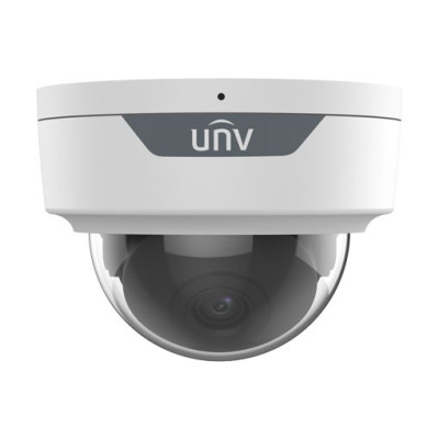 5 Мп IP-відеокамера Uniview IPC325SS-ADF28K-I1 White з PoE
