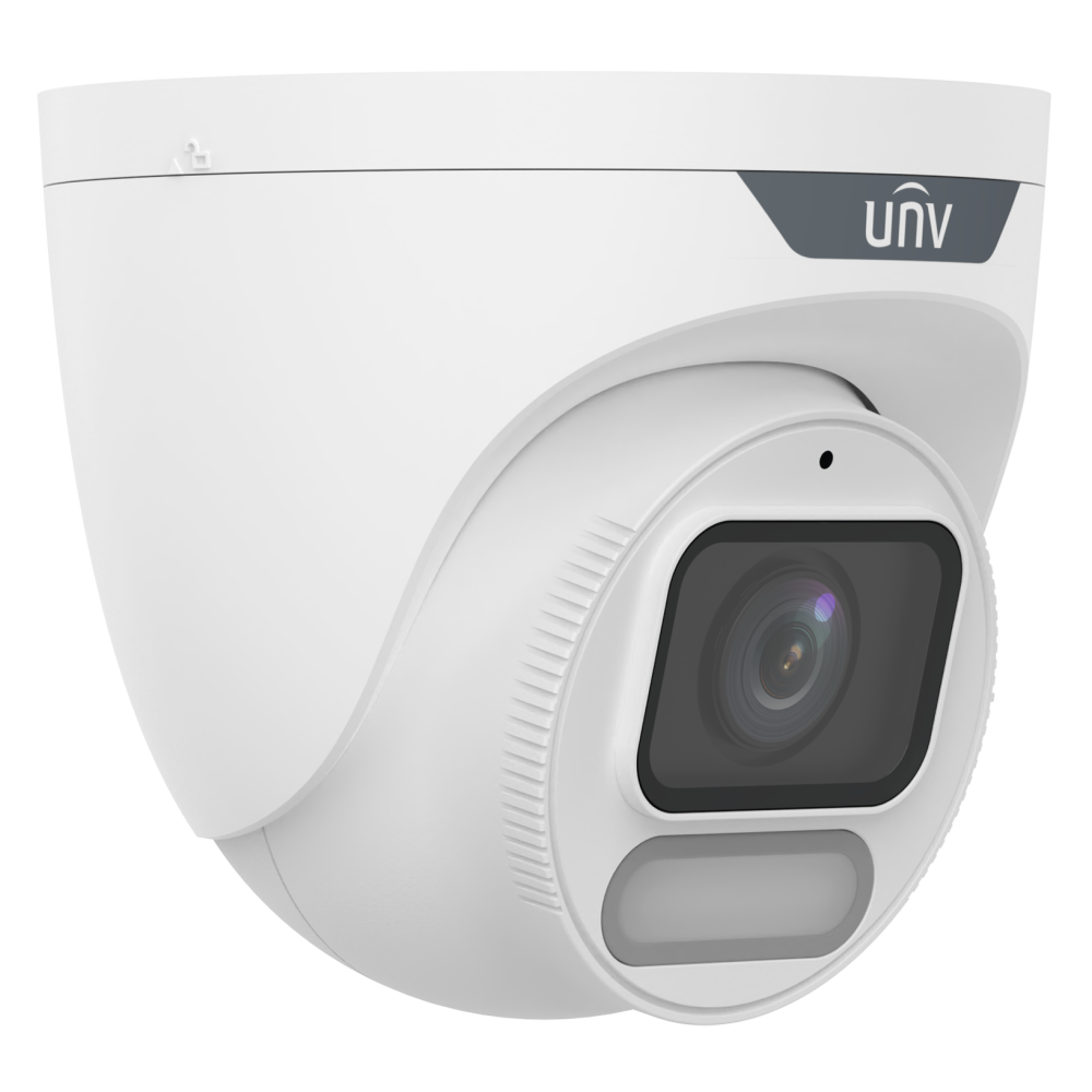 2 Мп IP-відеокамера Uniview IPC3622LE-ADF28K-WP (2.8) White з PoE