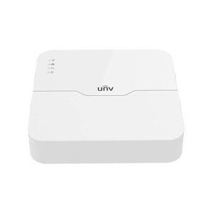 4-канальний NVR відеореєстратор Uniview NVR301-04LS3-P4 з підтримкою PoE