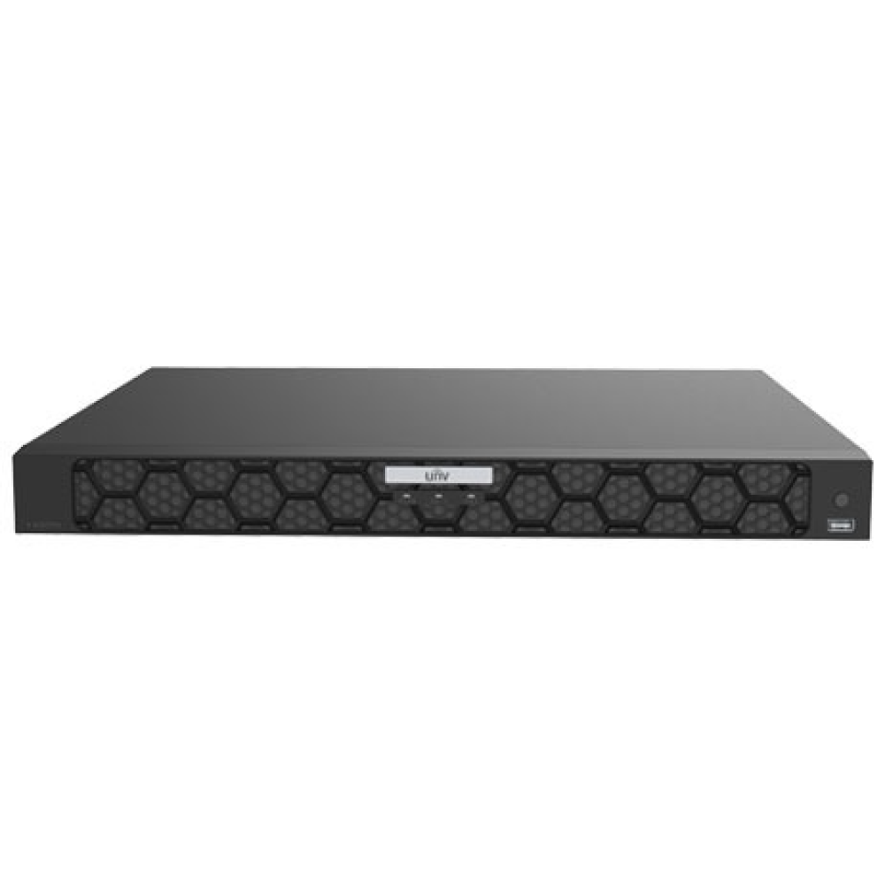 32-канальний NVR відеореєстратор Uniview NVR504-32B