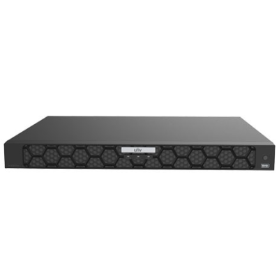 32-канальний NVR відеореєстратор Uniview NVR504-32B