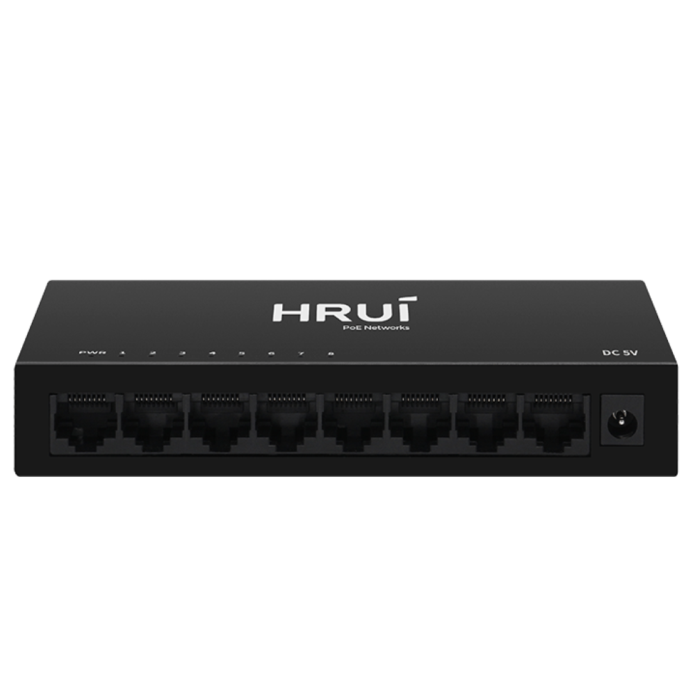 Коммутатор HongRui HR-SWG0080-M 8-ми портовый