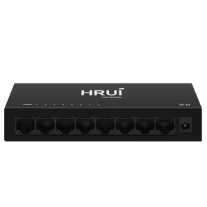 Комутатор HongRui HR-SWG0080-M 8-ми портовий