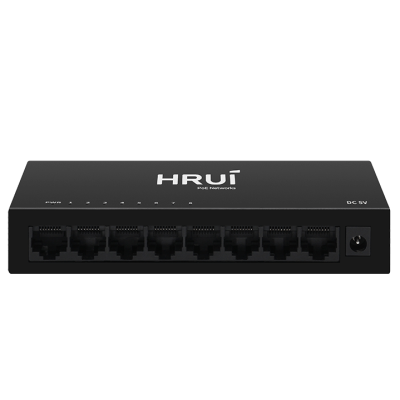 Коммутатор HongRui HR-SWG0080-M 8-ми портовый
