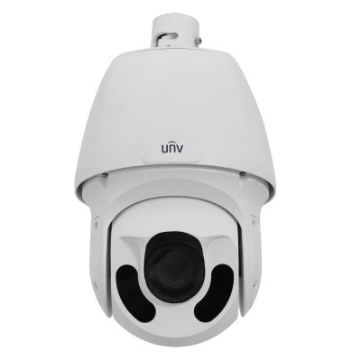 2 Мп IP-відеокамера вулична Uniview IPC6222ER-X20P-B з PoE