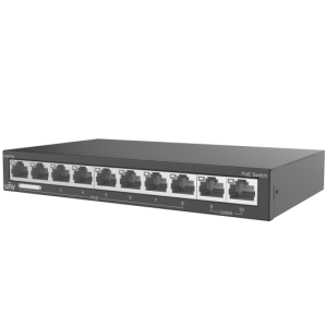 10-портовий комутатор Uniview NSW2020-10T-POE-IN PoE