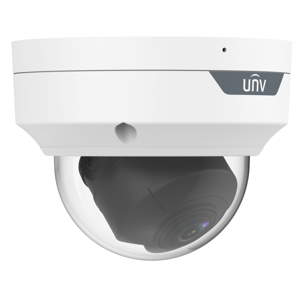 4 Мп IP-відеокамера Uniview IPC3514LE-ADF28K-WP (2.8) White з PoE