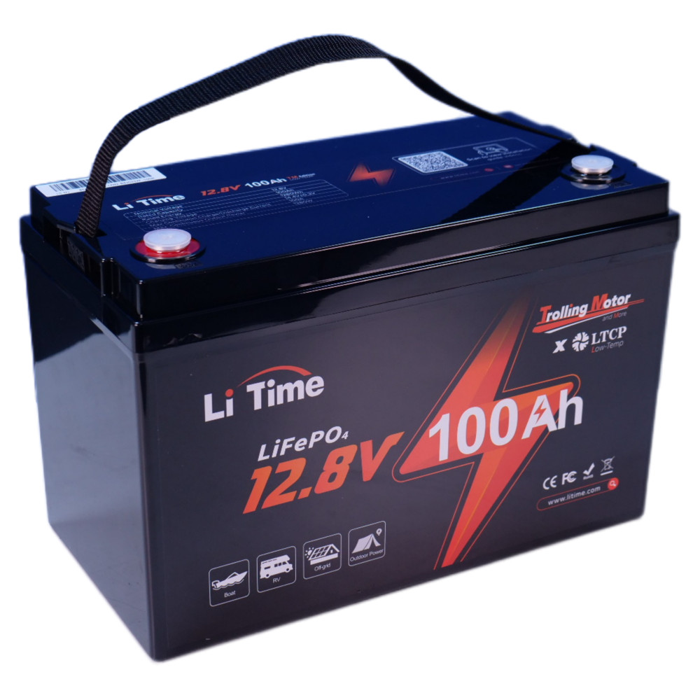 Акумулятор Li Time LiFePO4 LT12V100