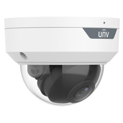 4 Мп IP-видеокамера Uniview IPC324LB-ADF28K-H (2.8) White с PoE