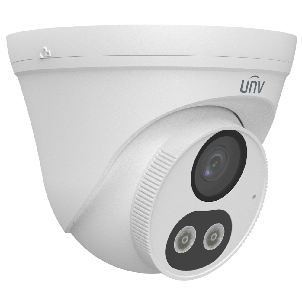 8 Мп IP-видеокамера Uniview IPC3618LB-ADF28K-DL с PoE