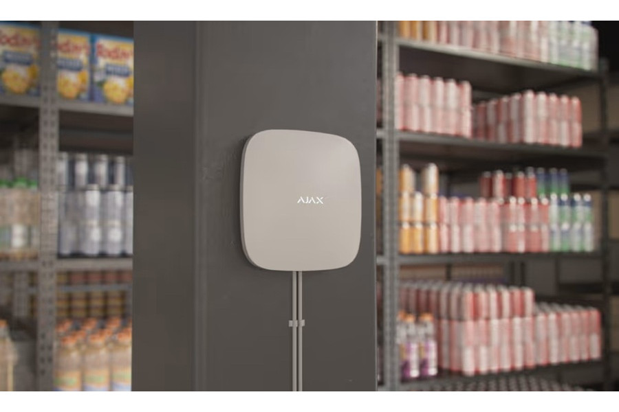 Установка централі Ajax Hub 