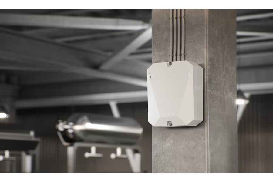 Установка модуля интеграции Ajax Transmitter Jeweller