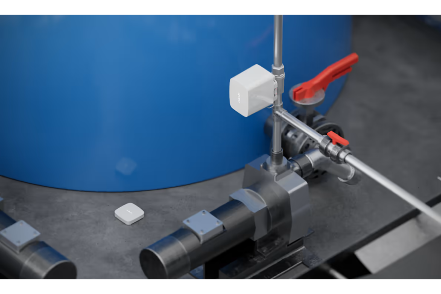 Установка крана перекрытия воды Ajax WaterStop