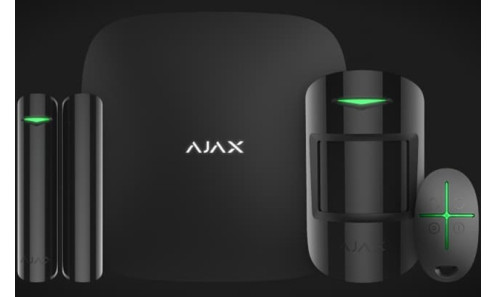  Встановлення комплекту сигналізації Ajax Starter Kit