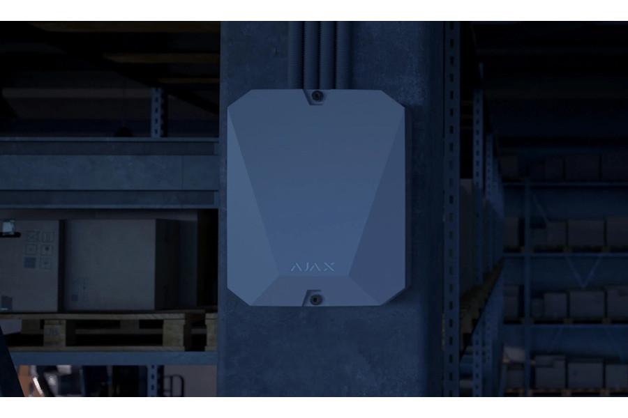 Установка Ajax Transmitter/MultiTransmiter 