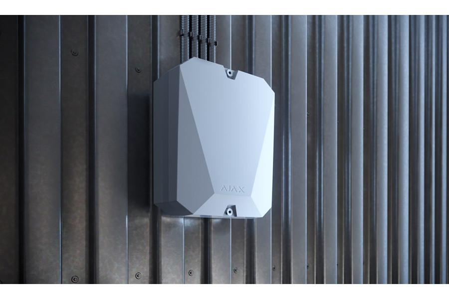 Установка Ajax Transmitter/MultiTransmiter 